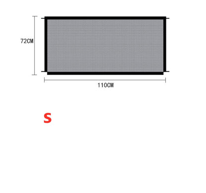 Pet Protection Fence Nylon Foldable Dog Isolation