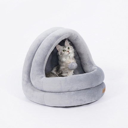 High-Quality Cat Bed | Cozy Pet House for Kittens & Small Dogs