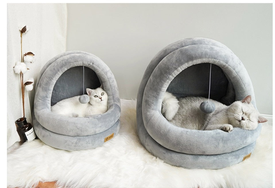 High-Quality Cat Bed | Cozy Pet House for Kittens & Small Dogs