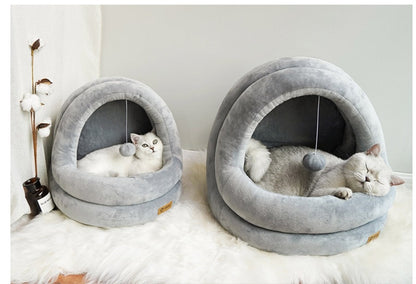 High-Quality Cat Bed | Cozy Pet House for Kittens & Small Dogs