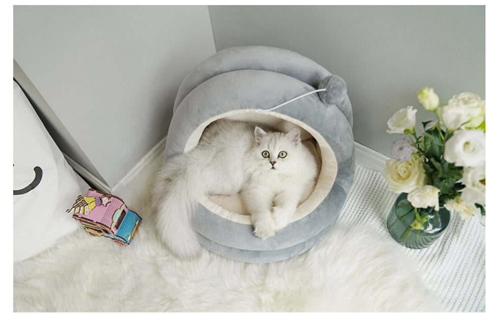 High-Quality Cat Bed | Cozy Pet House for Kittens & Small Dogs