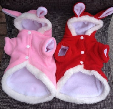 Cute Rabbit Pet Outfit – Soft, Cozy  and  Perfect Fit