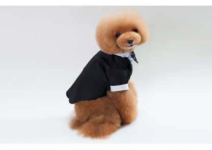 Wedding Suit pet clothes