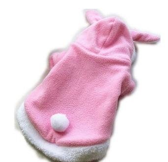 Cute Rabbit Pet Outfit – Soft, Cozy  and  Perfect Fit