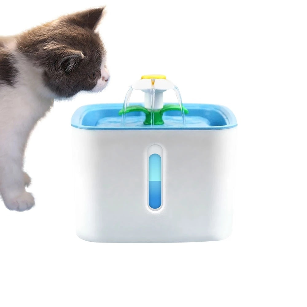 Pet Water Dispenser With Square Window