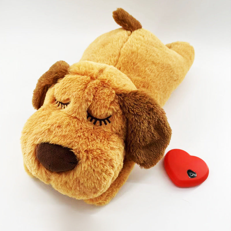 Heartbeat Plush Toy for Pets – Soothing, Stress-Relief & Comfort