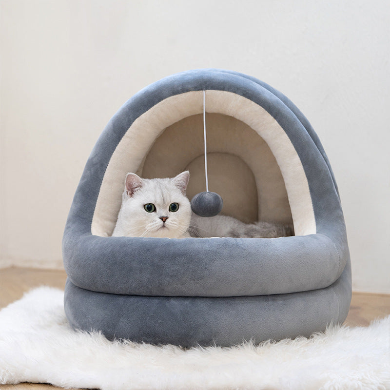 High-Quality Cat Bed | Cozy Pet House for Kittens & Small Dogs