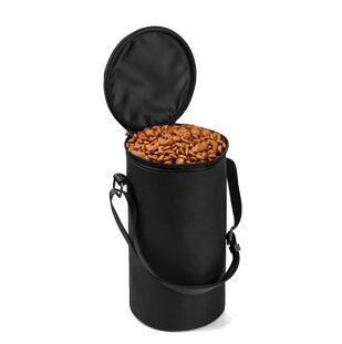 Waterproof pet food storage travel bag