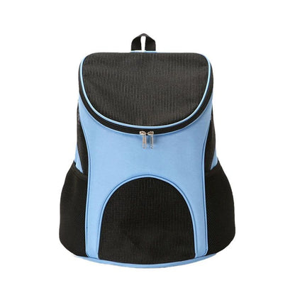 Portable, breathable backpack for small dogs and cats !