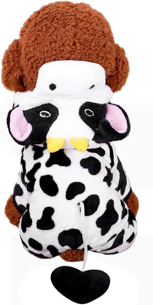 Cute Cow Pet Outfit – Soft, Cozy Perfect Fit