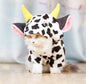 Cute Cow Pet Outfit – Soft, Cozy Perfect Fit