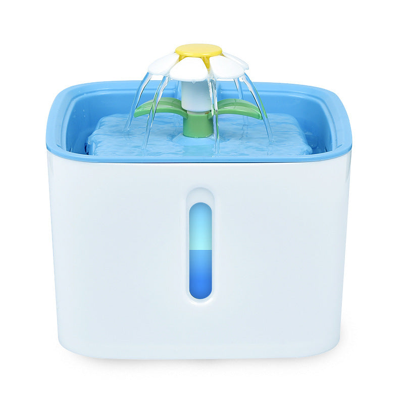 Pet Water Dispenser With Square Window