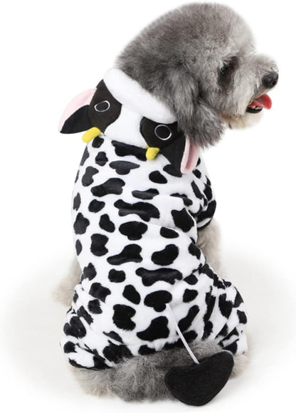 Cute Cow Pet Outfit – Soft, Cozy Perfect Fit