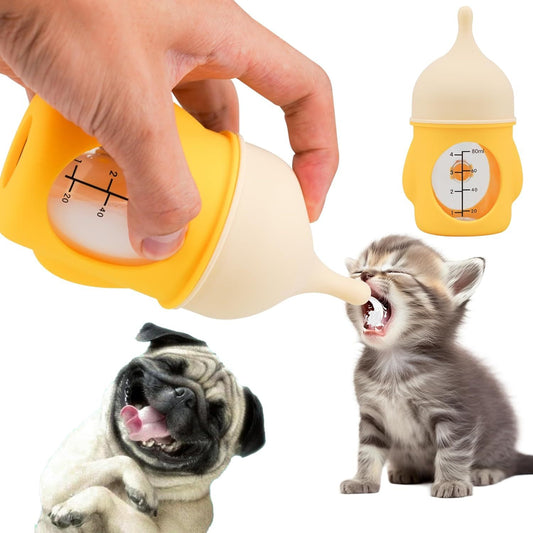 Puppy Bottles For Nursing Kitten Bottles For Nursing Pet Feeding Bottle