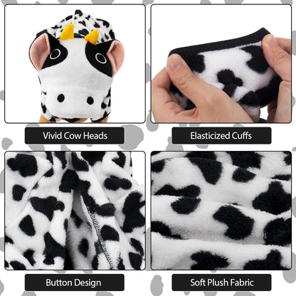 Cute Cow Pet Outfit – Soft, Cozy Perfect Fit