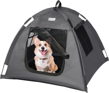 Cat tent cooling mat,  bed with cushion, indoor kennel.