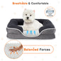 Memory Foam Pet Bed | Waterproof | Washable Cover | Non-Slip