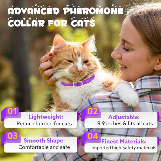 Pet Calm Collar Cat Comfort Collar Relieve Anxiety