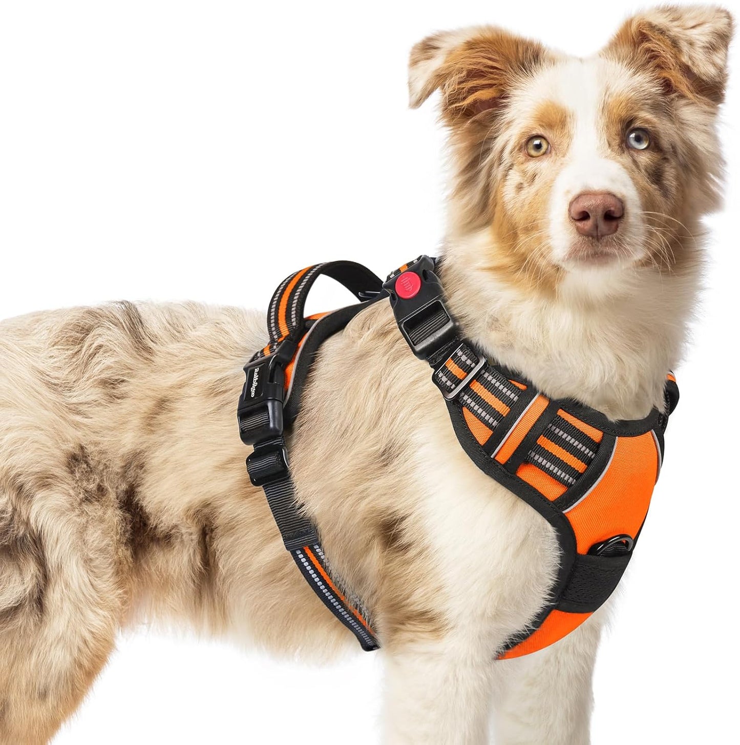 Dog Harness No Pull Breathable Reflective Pet Harness Vest