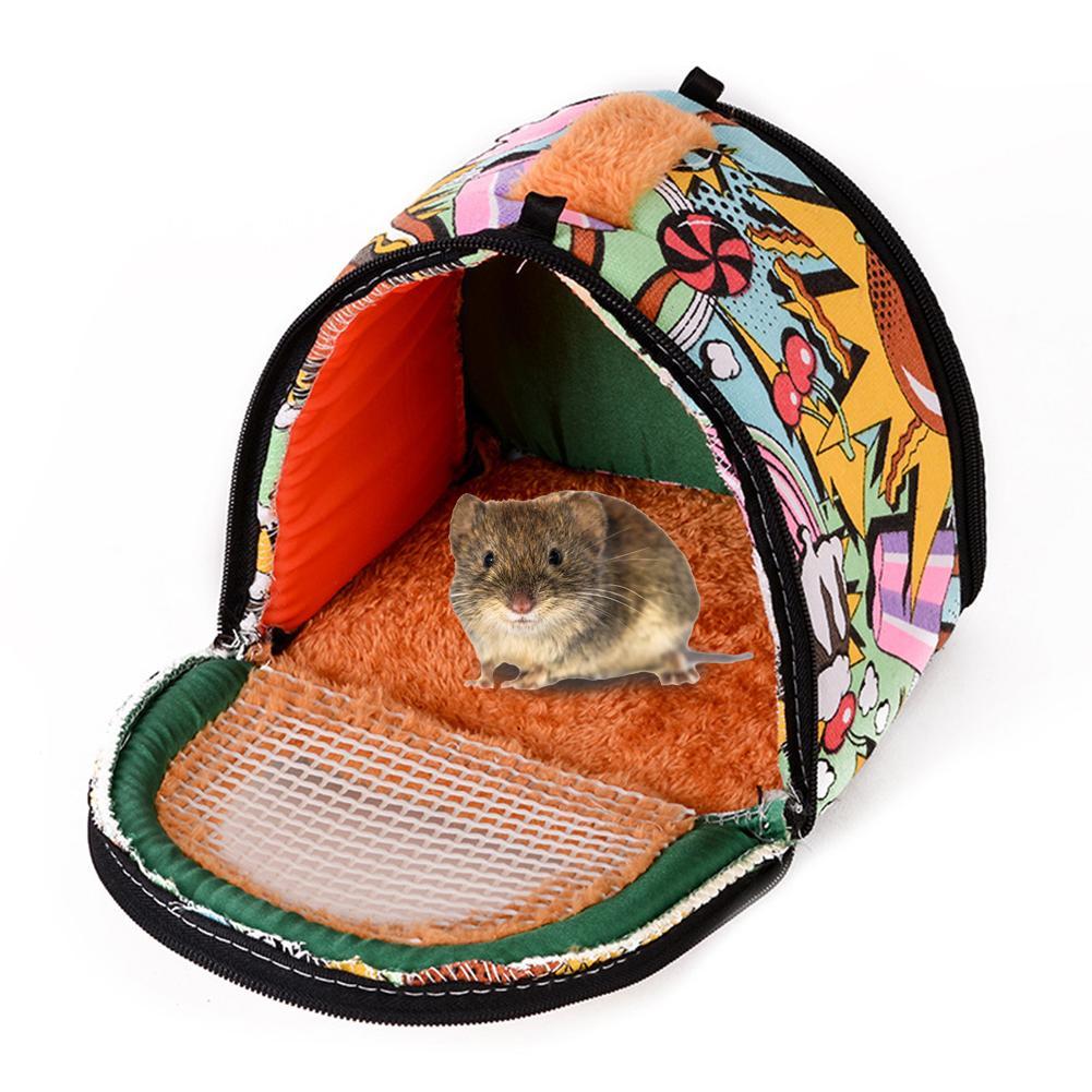 Portable Small Pet Cotton Nest Backpack