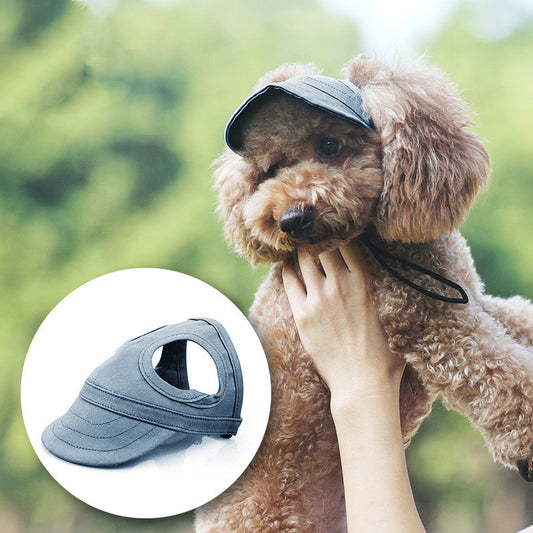 Pet Outdoor Cat Sunshade Ear Hat