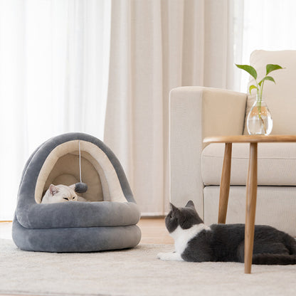 High-Quality Cat Bed | Cozy Pet House for Kittens & Small Dogs