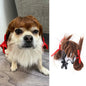 Pet Hair Accessories ,Pet wigs !Halloween Christmas Wig!