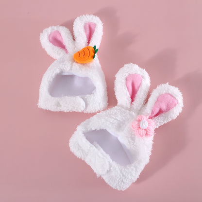 Cute Rabbit Pet Hat – Soft, Stylish & All-Season Wear