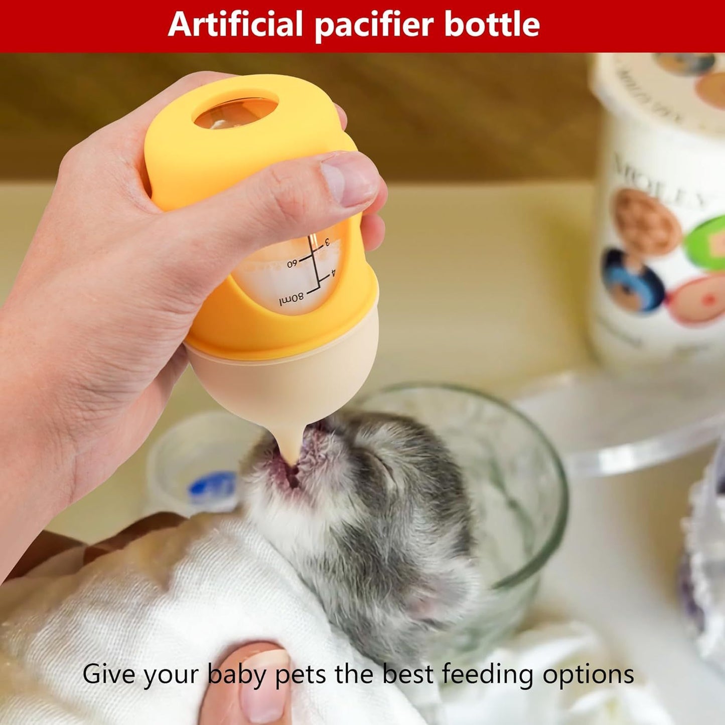 Puppy Bottles For Nursing Kitten Bottles For Nursing Pet Feeding Bottle