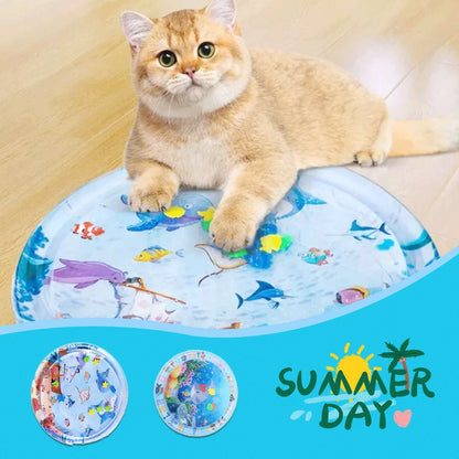 Summer cooling pet bed cushion for  cats, puppies.