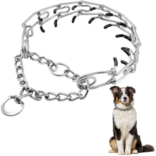 Large Pinch Collar Dog Prong Collar Dog Training Collar