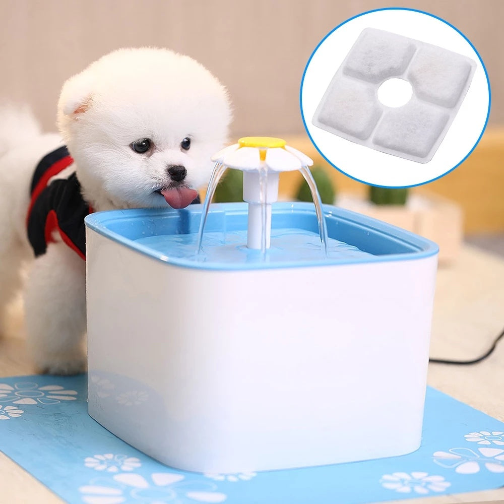 Pet Water Dispenser With Square Window